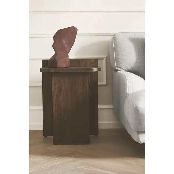 Ismo Sidebord Mørk Eik