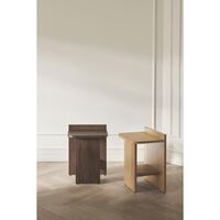Ismo Sidebord Mørk Eik