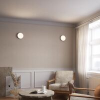 Plafon 20 Plafondlamp Wit/Messing