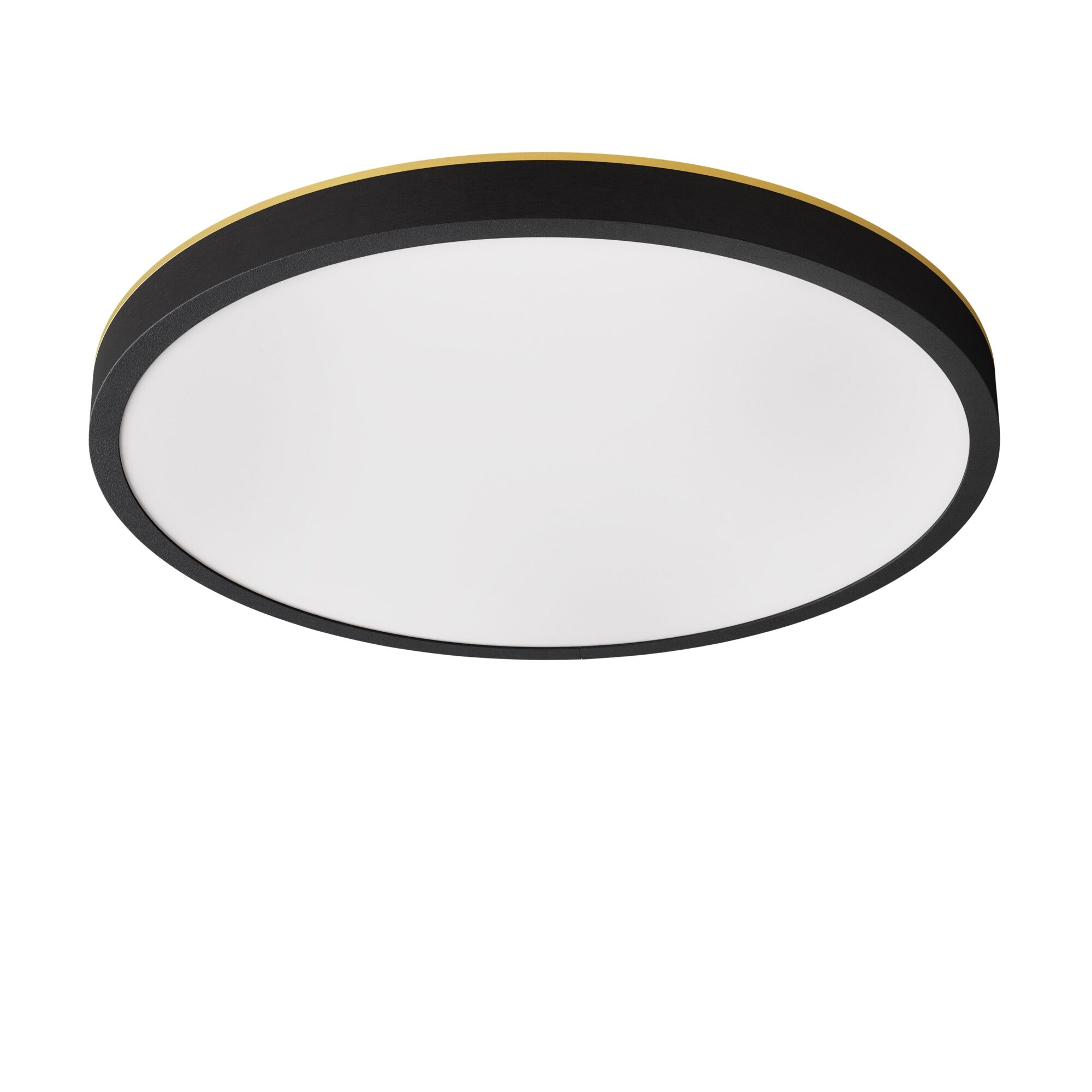 Plafon 30 Taklampa Svart/M&auml;ssing