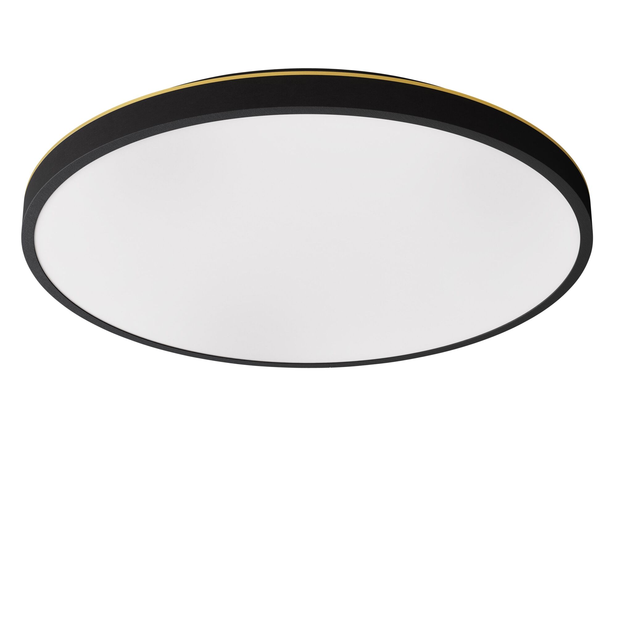 Plafon 45 Taklampa Svart/M&auml;ssing