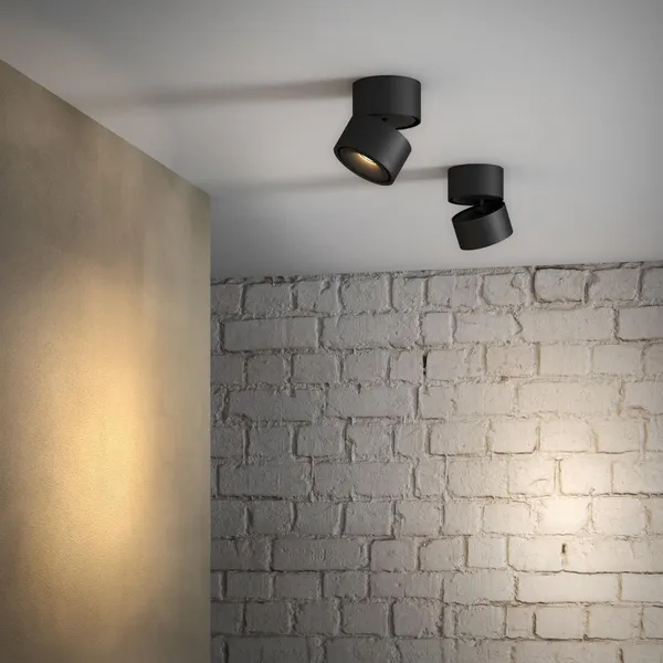 Flipspot 100 Tunable White Spot Black