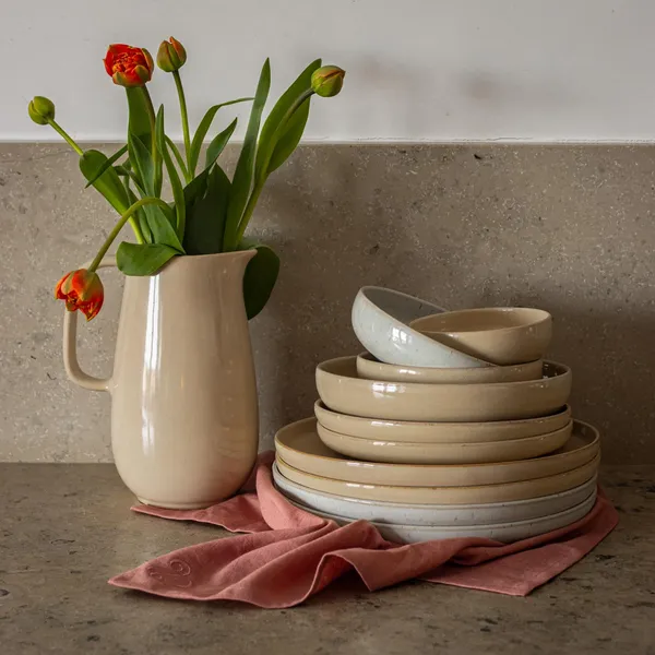 BON Plate 28 Beige