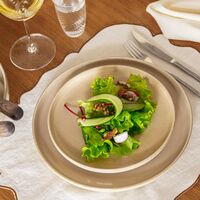BON Plate 28 Beige