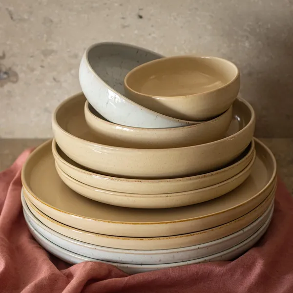 BON Plate 22 Beige