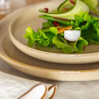 BON Plate 22 Beige