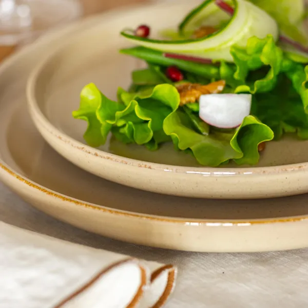 BON Plate 22 Beige