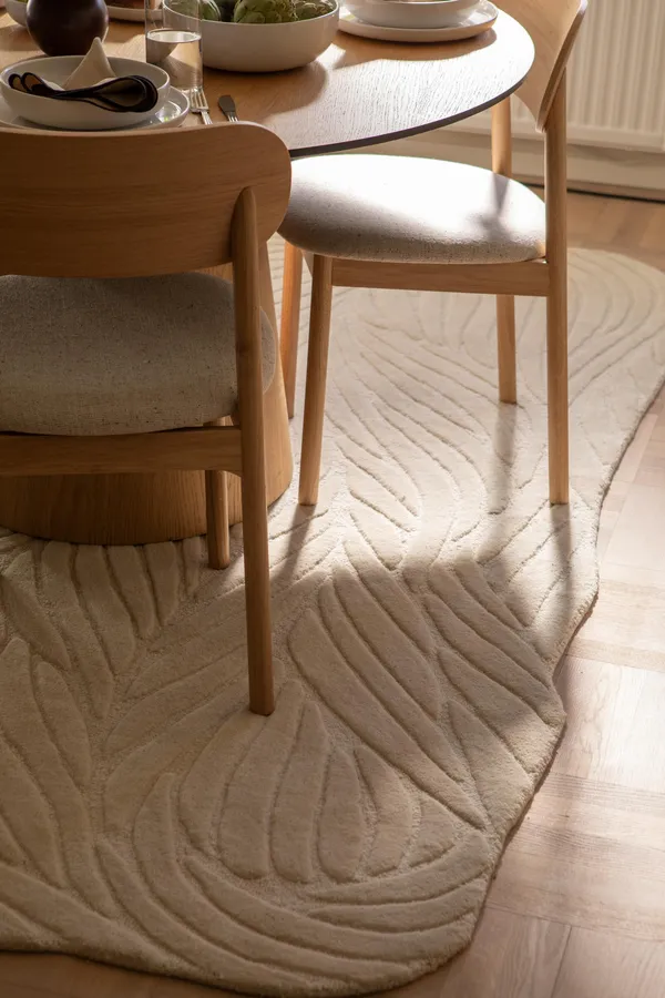 Elephant Matstol Naturlig Ek/Beige Breeze