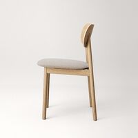 Elephant Spisebordsstol Naturligt Egetræ/Beige Breeze