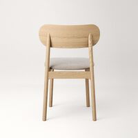 Elephant Spisebordsstol Naturligt Egetræ/Beige Breeze