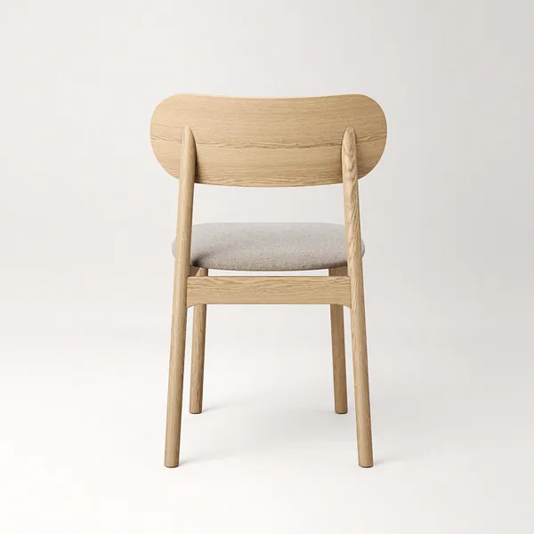 Elephant Matstol Naturlig Ek/Beige Breeze