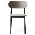Elephant Eetkamerstoel Donker Eiken/Beige Breeze