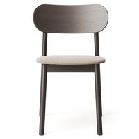 Elephant Eetkamerstoel Donker Eiken/Beige Breeze