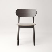 Elephant Eetkamerstoel Donker Eiken/Beige Breeze