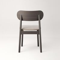 Elephant Eetkamerstoel Donker Eiken/Beige Breeze