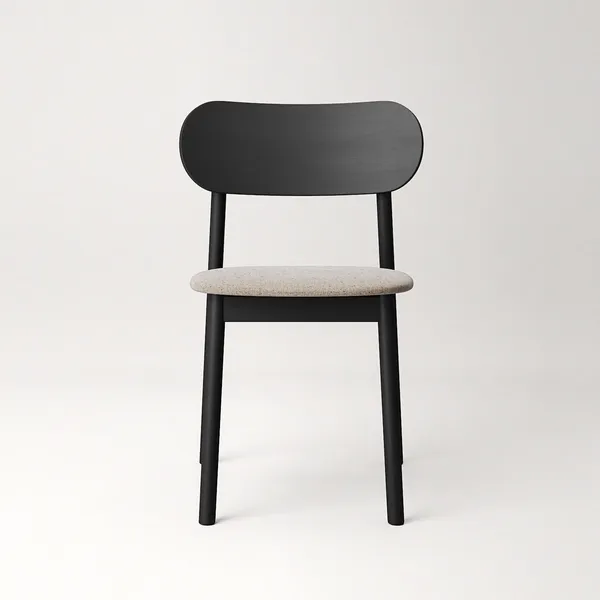 Elephant Spisestol Sort/Beige Breeze
