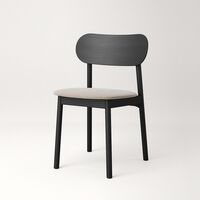 Elephant Spisestol Sort/Beige Breeze