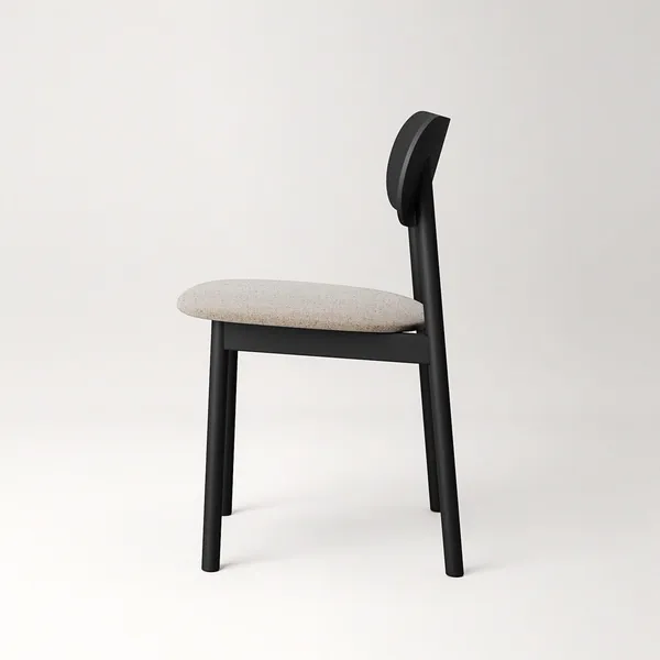 Elephant Spisestol Sort/Beige Breeze