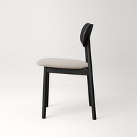 Elephant Spisestol Sort/Beige Breeze