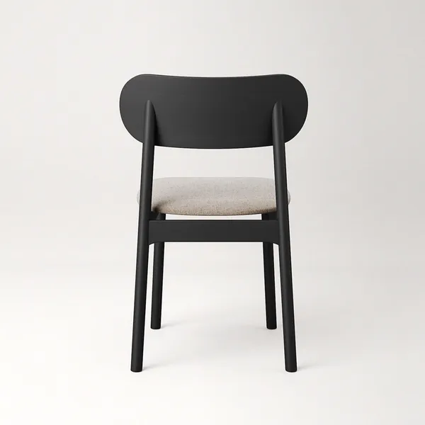 Elephant Spisestol Sort/Beige Breeze