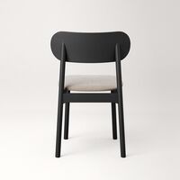 Elephant Spisestol Sort/Beige Breeze