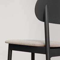 Elephant Spisestol Sort/Beige Breeze