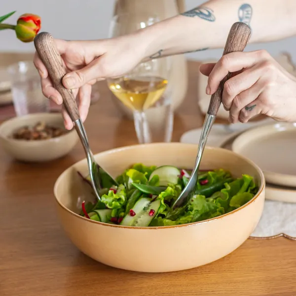 BON Salad Bowl 26 Beige