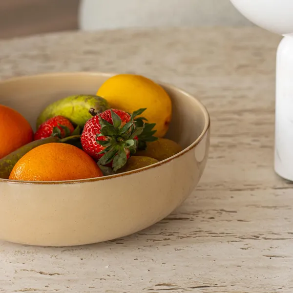 BON Salad Bowl 26 Beige