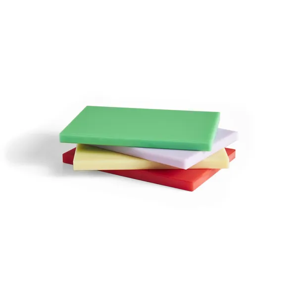Slice Cutting Board Medium Red