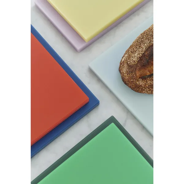 Slice Cutting Board Medium Red