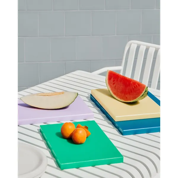 Slice Cutting Board Medium Red
