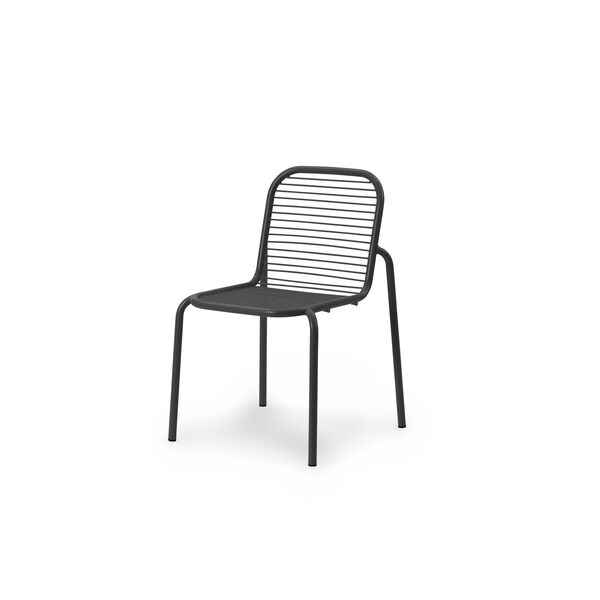 Vig Outdoor Stuhl Schwarz