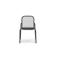 Vig Outdoor Chair Black
