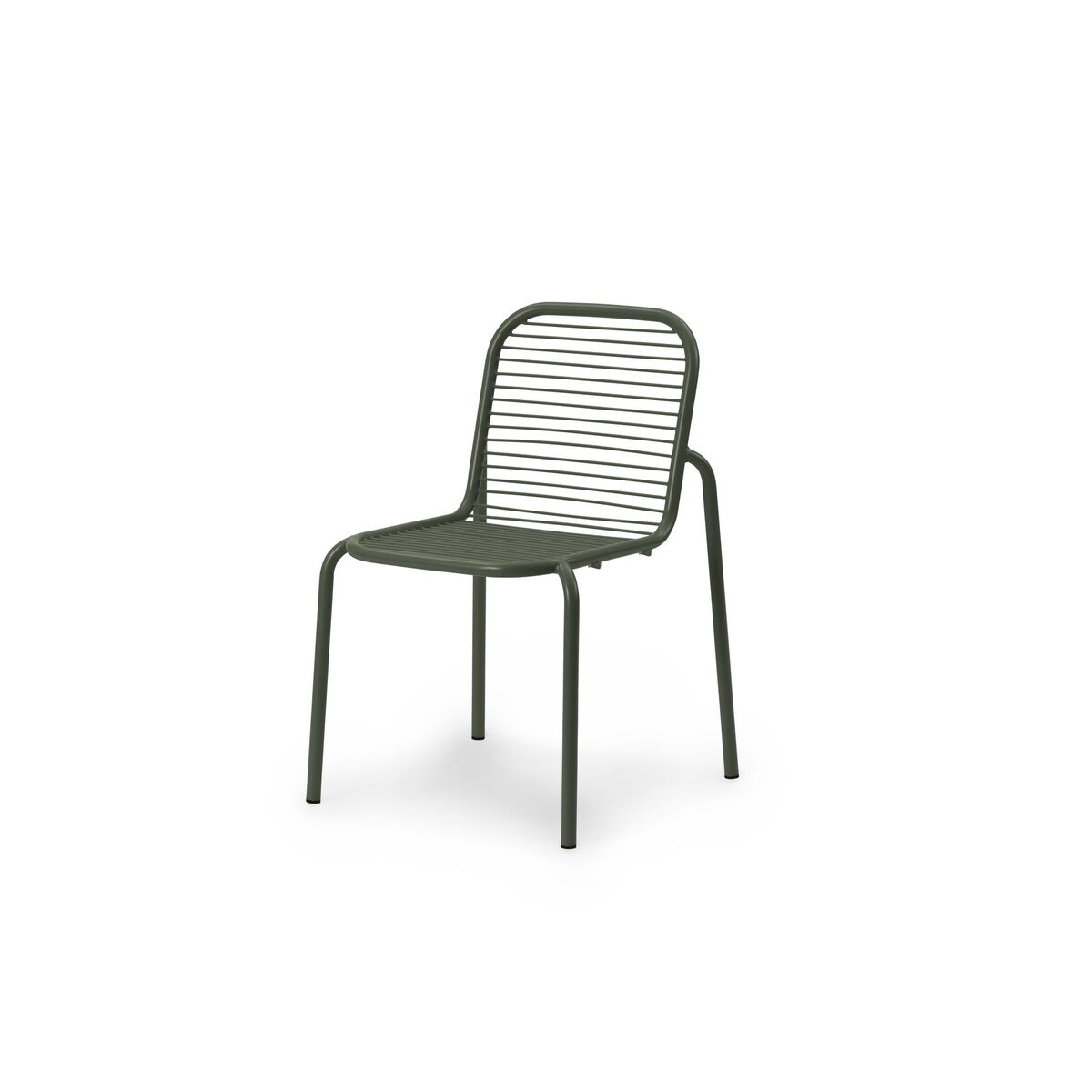 Vig Outdoor Chair Dark Green