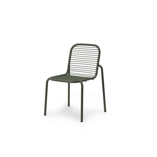 Vig Outdoor Chair Dark Green