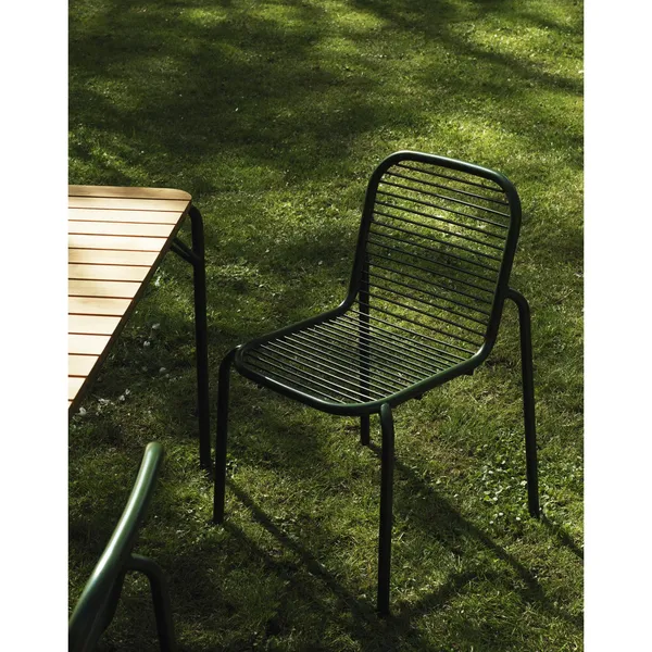 Vig Outdoor Chair Dark Green