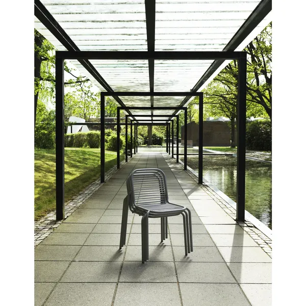 Vig Outdoor Chair Dark Green
