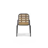 Vig Outdoor Chair Black/Robinia