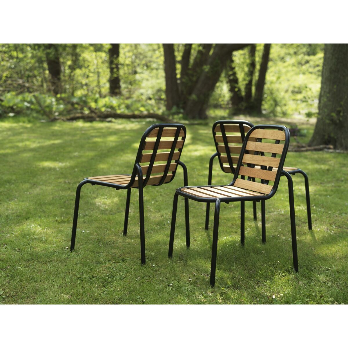 Vig Utomhusstol Stol Grön/Robinia