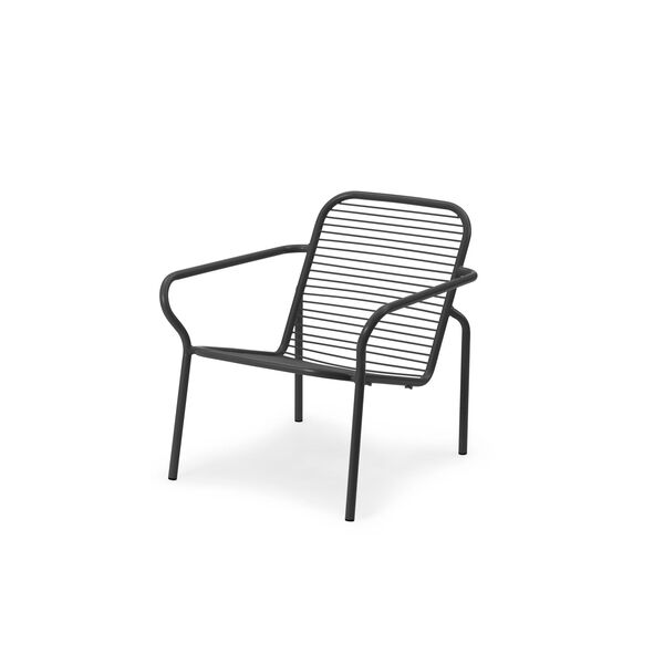 Vig Fauteuil Zwart