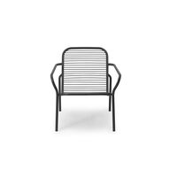 Vig Armchair Black