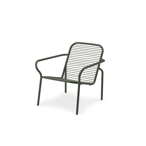 Poltrona Vig Verde Scuro