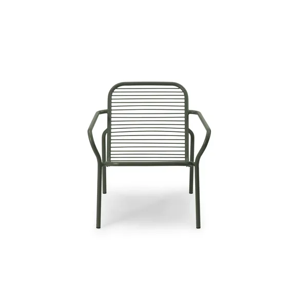 Vig Armchair Dark Green