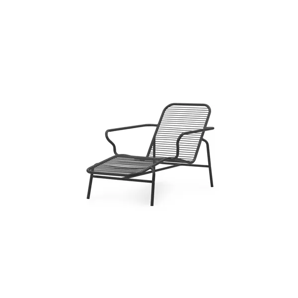 Vig Chaiselong Black