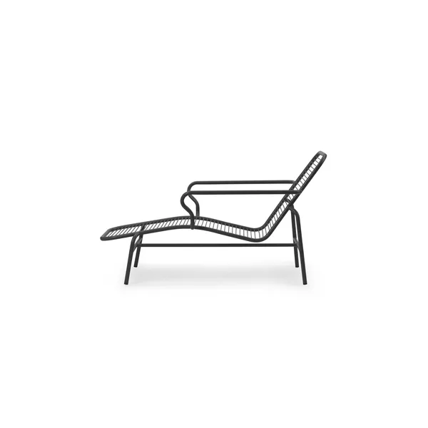 Vig Chaiselong Black