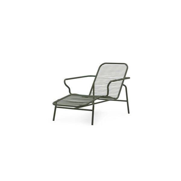 Vig Chaiselong Dark Green