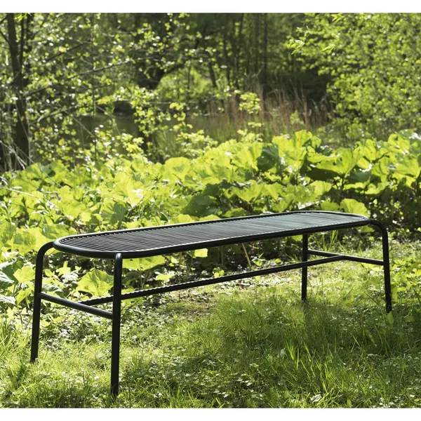 Vig Bænk Sort