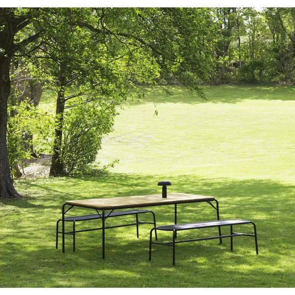 Vig Bench Dark Green