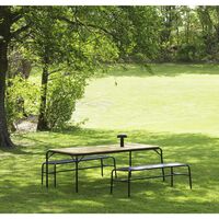 Vig Bench Dark Green