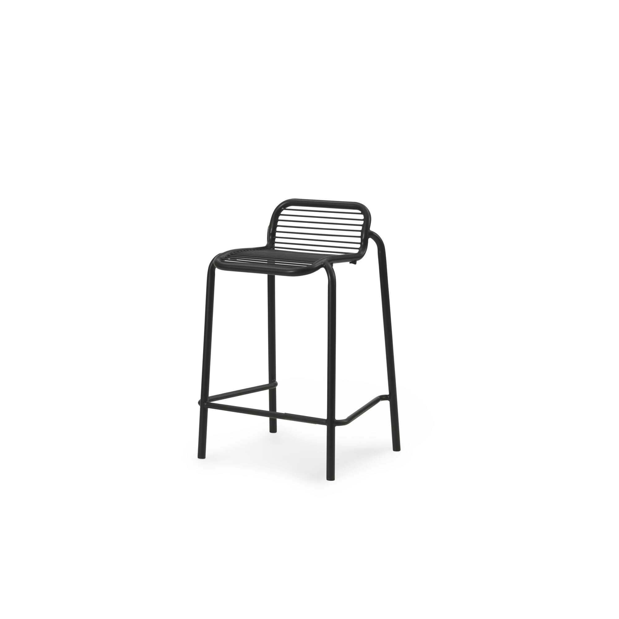 Vig Barstol H65 cm Sort